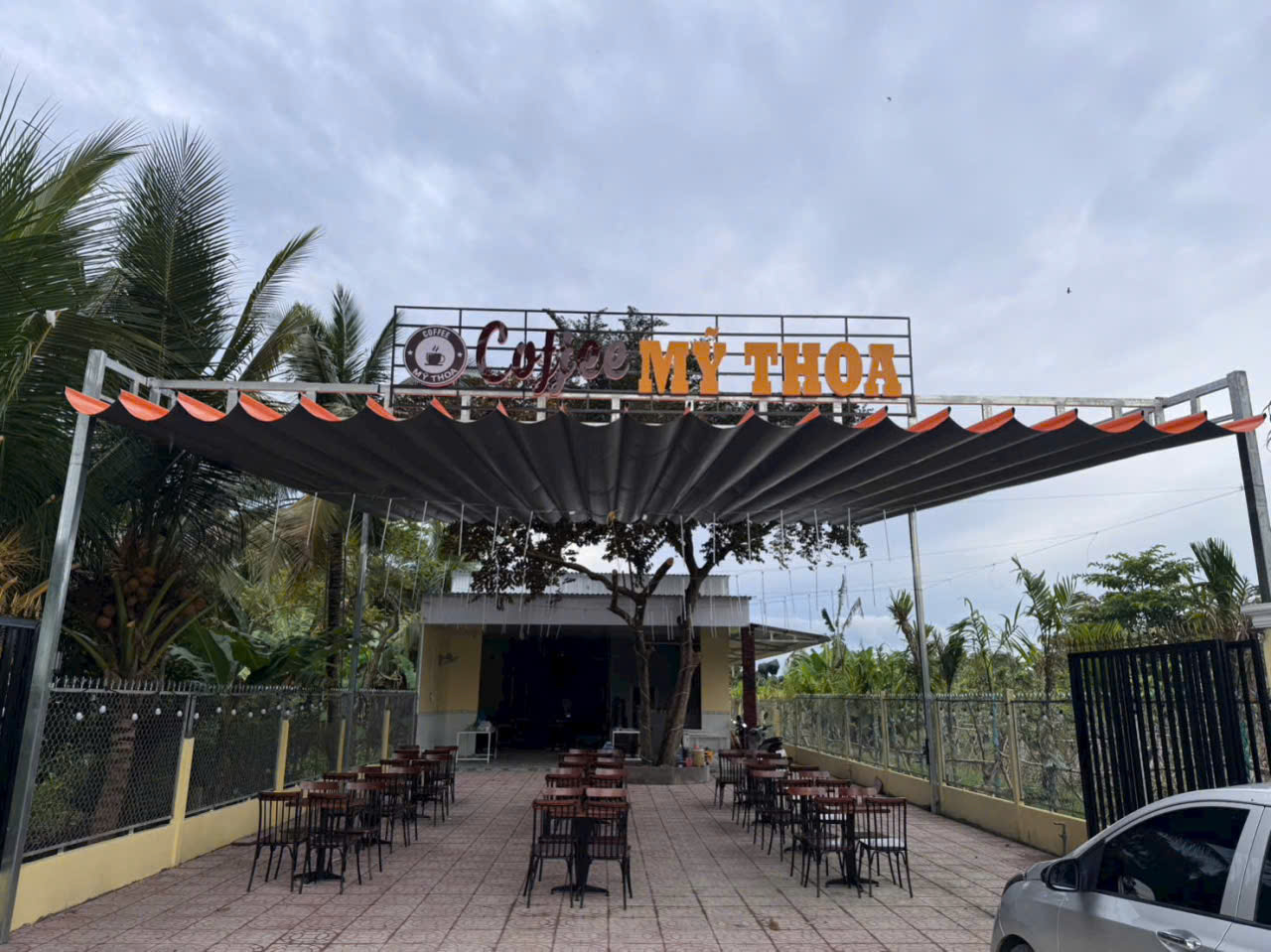 Mái che di động vĩnh lộc