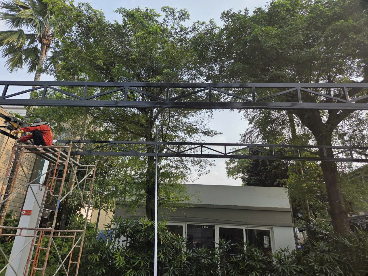 Mái bạt che di động Vĩnh Lộc