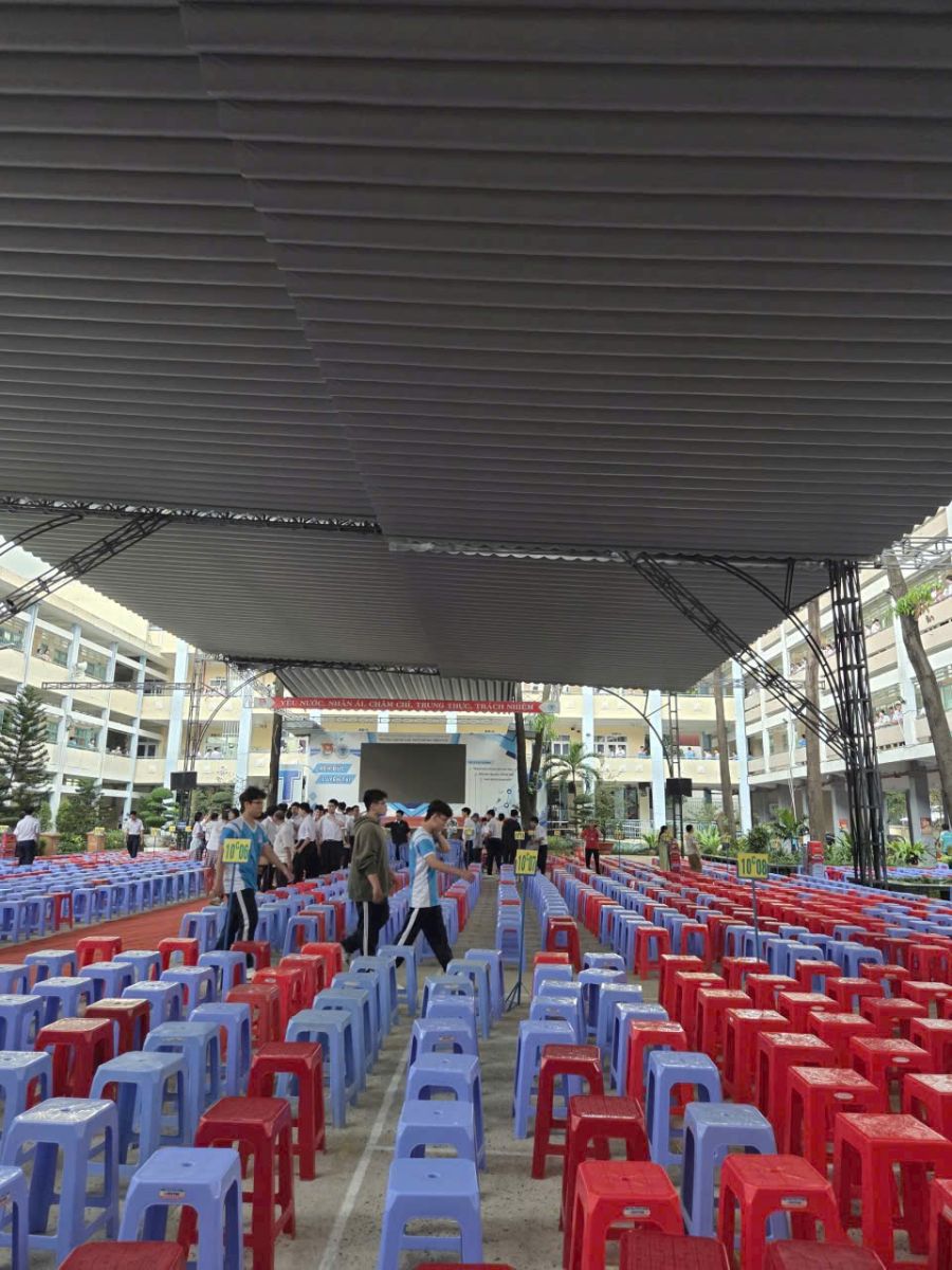 Dự án mái che sân pickleball