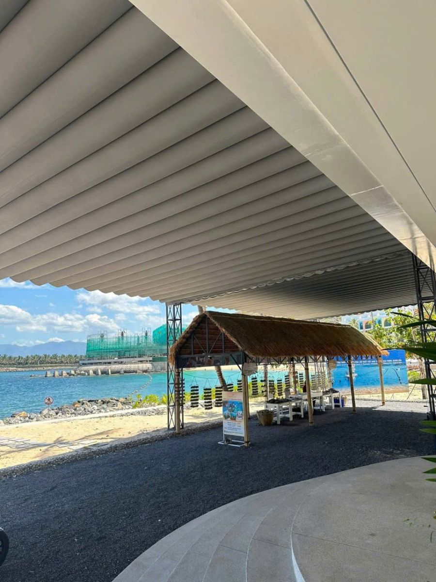 Mái bạt kéo bình dương chất lượng