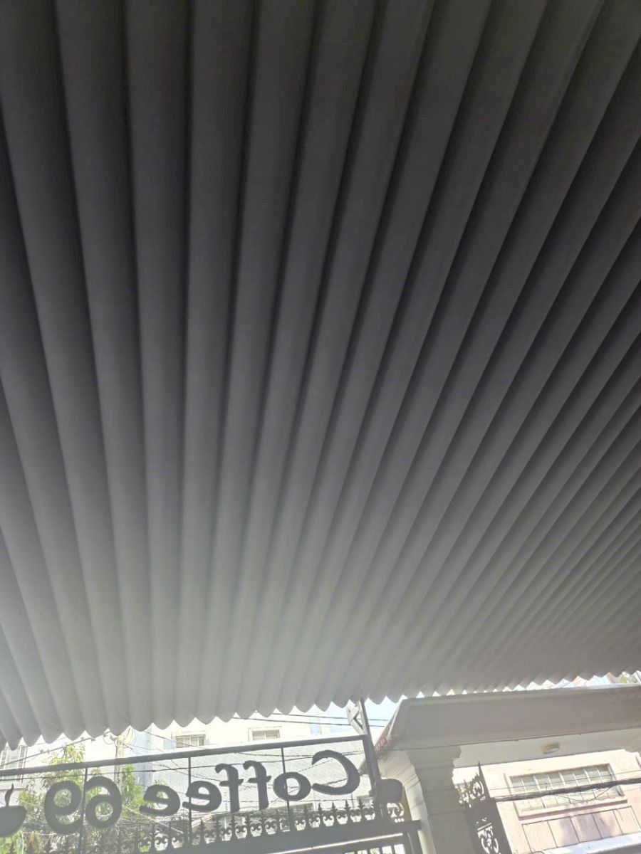 Mái bạt kéo di động Cần Giờ