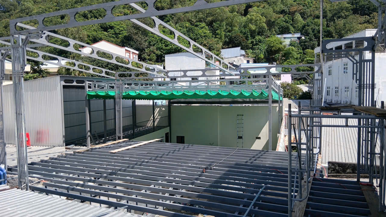 Mái bạt kéo di động Gò Dầu Tây Ninh