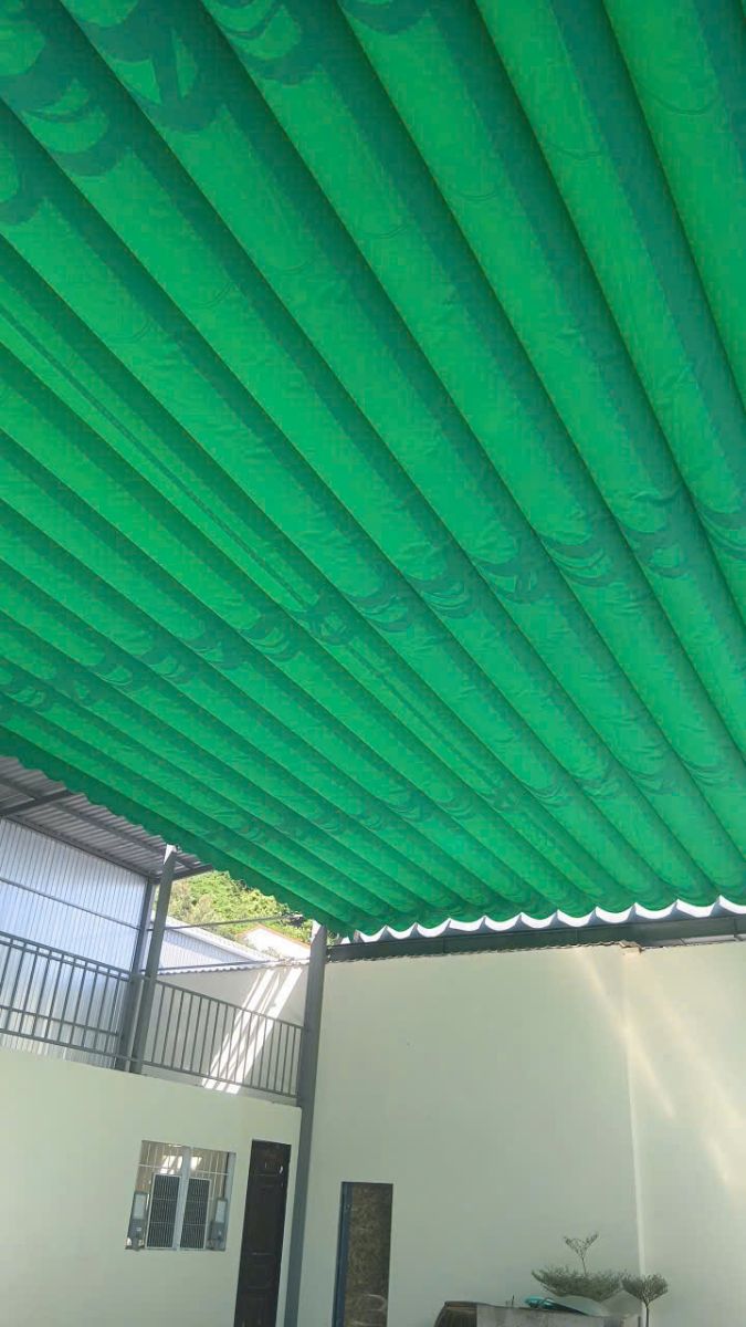 Mái bạt kéo di động Gò Dầu Tây Ninh