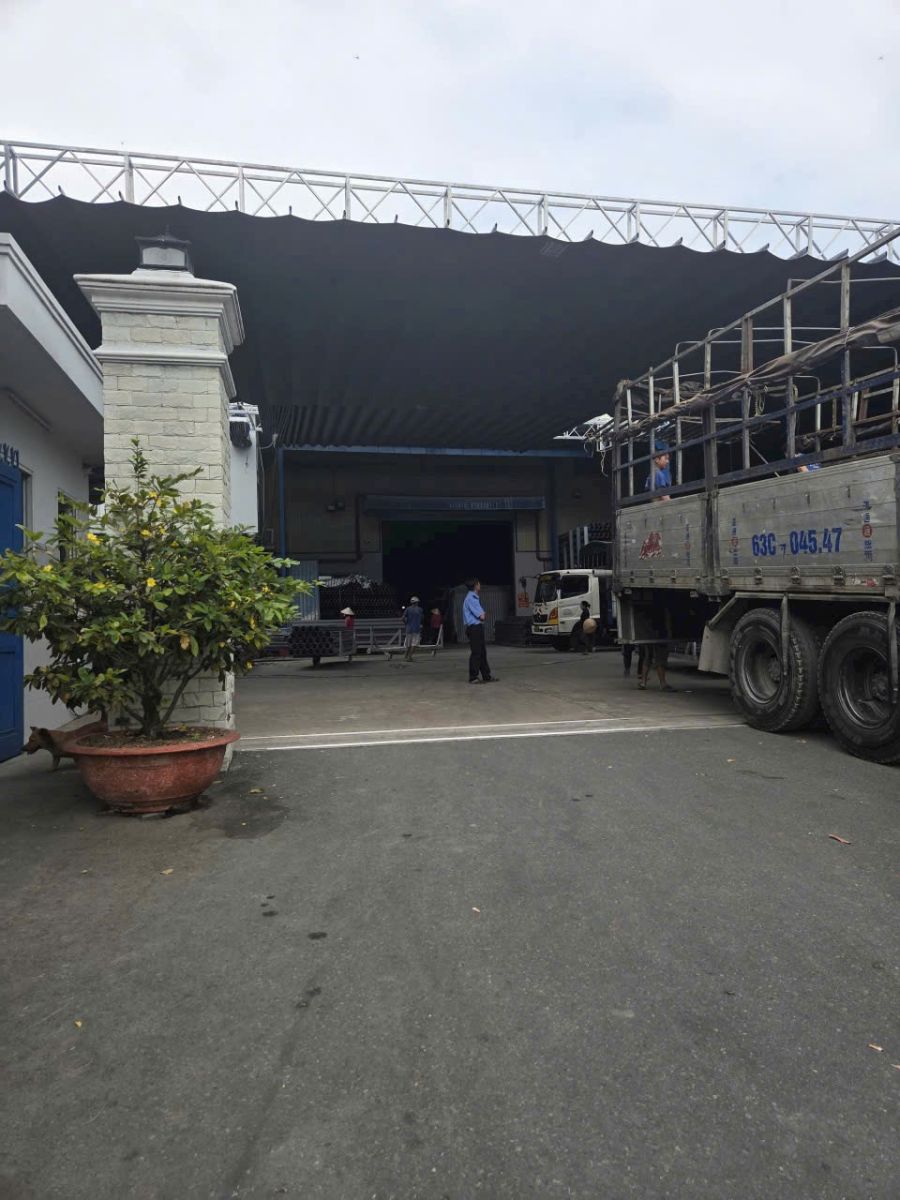 Mái bạt kéo Cần Giờ chất lượng