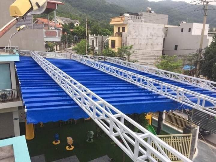 thi công mái xếp thủ đức