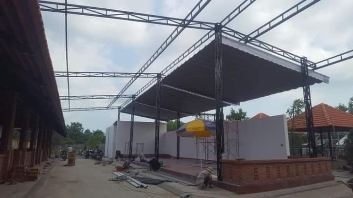 mái xếp che nắng hóc môn