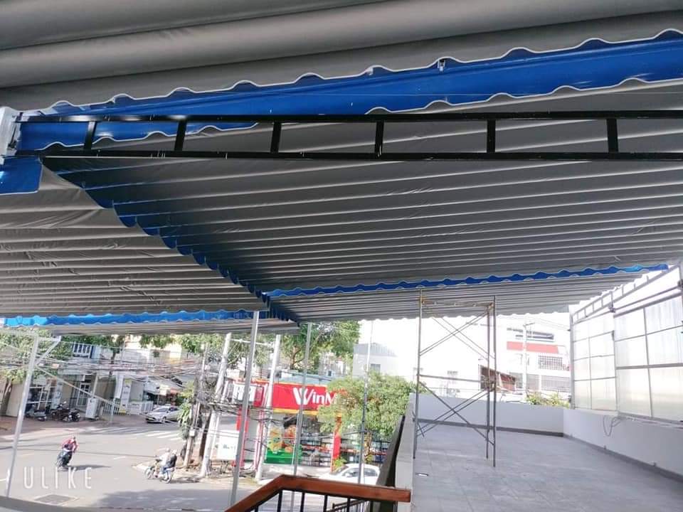 MÁI BẠT CHE NẮNG MƯA TP HCM