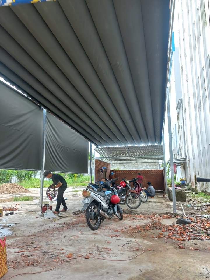 MÁI BẠT CHE NẮNG MƯA TP HCM