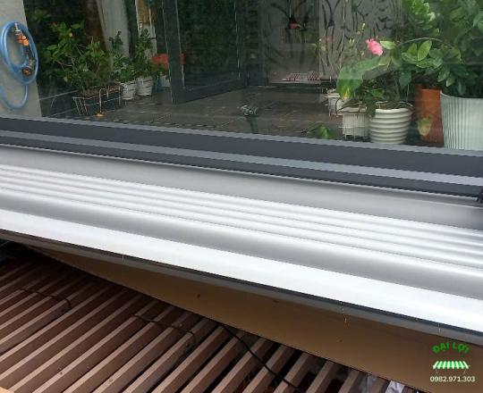 Mái bạt che di động Phường Vườn Lài