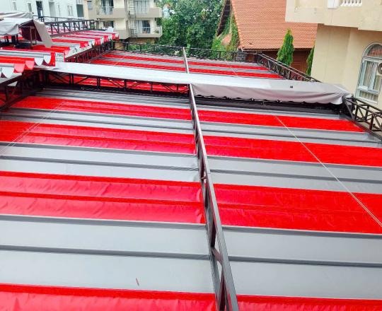 Mái xếp phường bình hưng hòa BÌNH TÂN