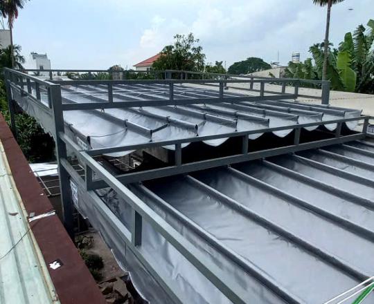 Mái xếp Bình Chánh giá rẻ