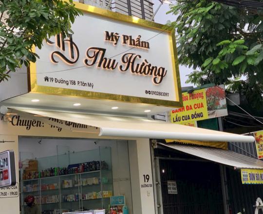 Mái hiên thông minh 