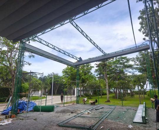 Mái bạt kéo Tây Ninh giá rẻ