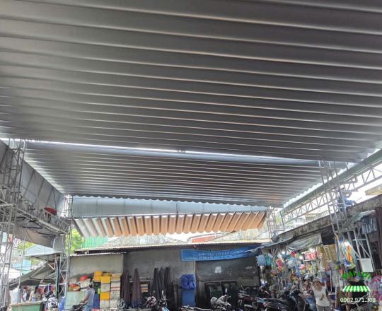 Mái xếp di động Phường Khánh Hội 