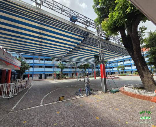 Mái xếp di động Bình Chánh giá rẻ