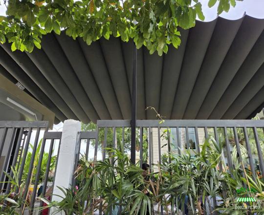 Mái xếp di động phường Tây Thạnh