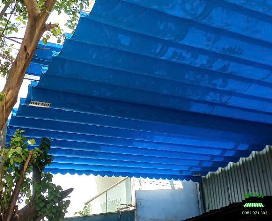 Mái bạt kéo chất lượng phường Sài Gòn