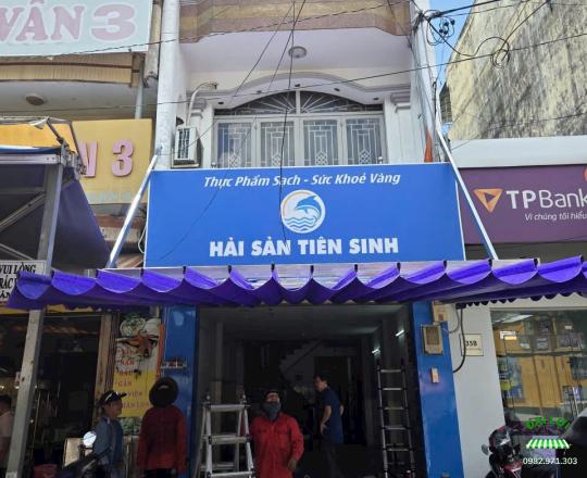 Mái bạt che di động Phường Bình Tân