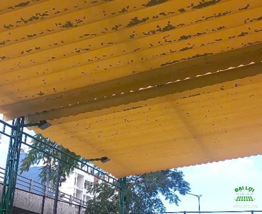 Mái xếp di động Tây Ninh giá rẻ