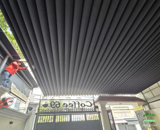 Mái bạt kéo di động Cần Giờ chất lượng