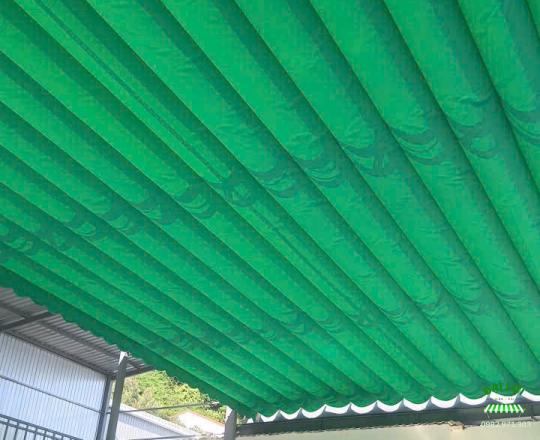 Mái bạt kéo di động Gò Dầu Tây Ninh